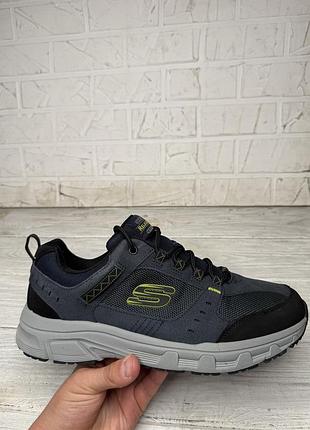 Мужские демисезонные кроссовки skechers