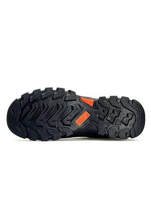 Nike rivah gtx black orange 3