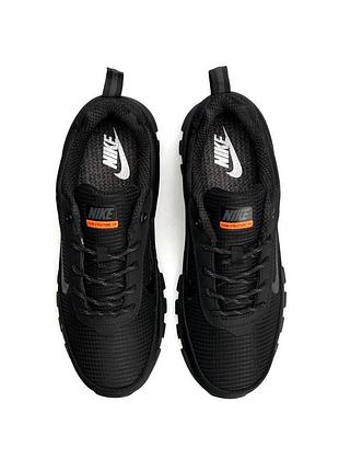 Nike rivah gtx black orange 6