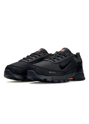 Nike rivah gtx black orange