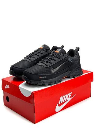 Nike rivah gtx black orange 7