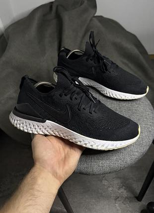 Кросівки nike epic react flyknit 45 29 бігові кроссовки найк реакт