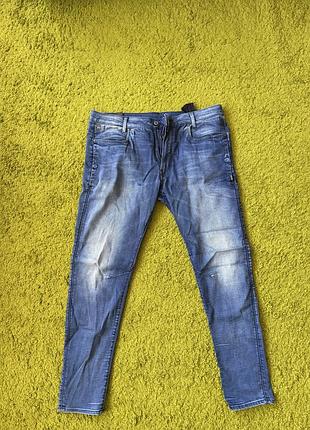 G-star raw d-staq 3d skinny джинси w38 l34 чоловічі