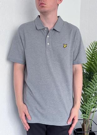 Lyle scott поло