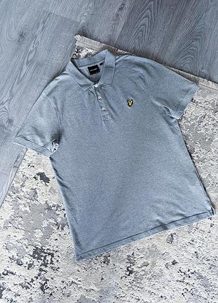 Lyle scott поло 2