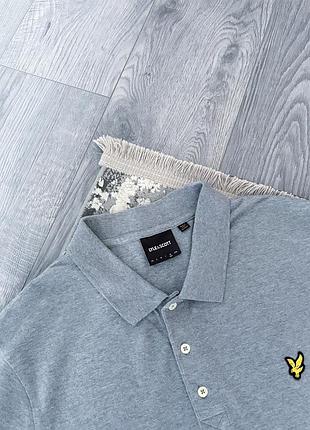 Lyle scott поло 4