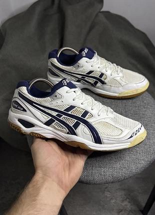 Кросівки asics rivre fl 4 42 26.5 спортивні кроссовки асікс волейбол