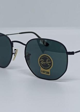 Сонцезахисні окуляри rb 3548 black лінза-скло