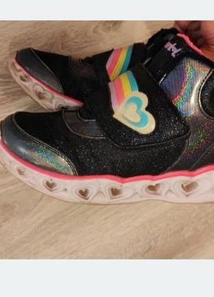 Skechers черевики для дівчинки