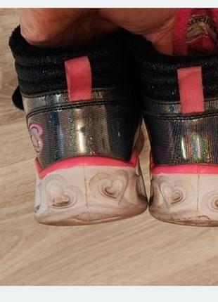 Skechers черевики для дівчинки 2