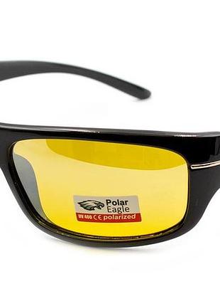 Очки антифары для водителей день ночь polar eagle 8505-c5