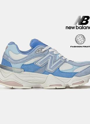 New balance 9060 blue white