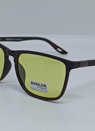 Очки антифары для водителей день ночь babilon 0851 c8
