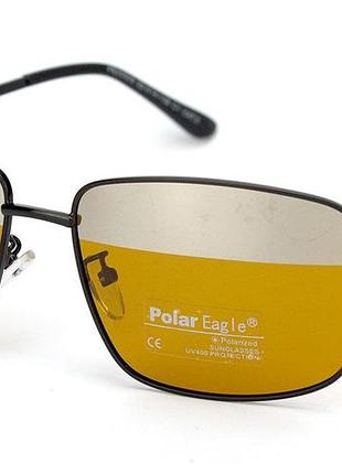 Очки антифары для водителей день ночь polar eagle 20509-c1-7