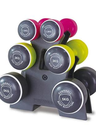 Гантели smart dumbbell set 19 кг bw 108t