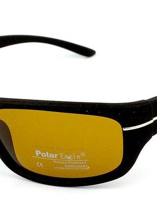 Очки антифары для водителей день ночь polar eagle 8303-c4