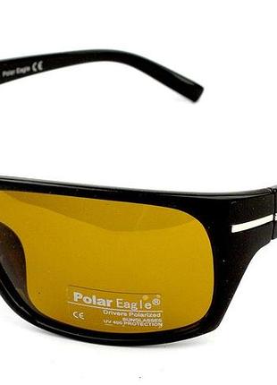 Очки антифары для водителей день ночь polar eagle 8311-c3