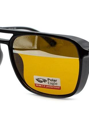 Очки антифары для водителей день ночь polar eagle 8305-c1
