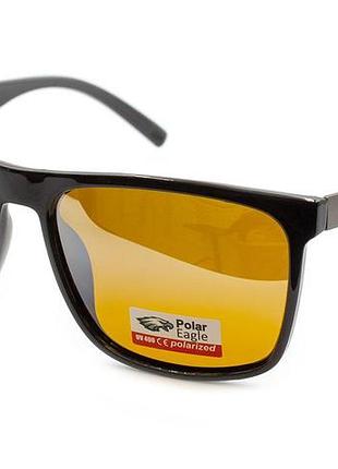 Очки антифары для водителей день ночь polar eagle 8300-c5