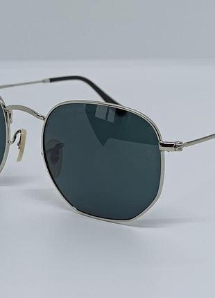 Сонцезахисні окуляри rb 3548 silver лінза-скло