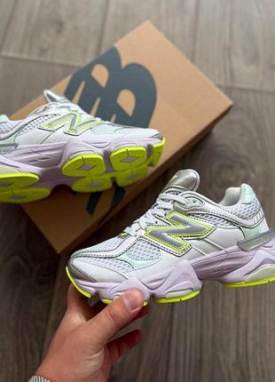 New balance 9060 "white taro"