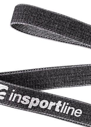Стрічка-еспандер для вправ insportline rand xxx strong чорна