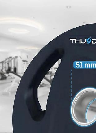 Диск олімпійський thunder 5 кг 2
