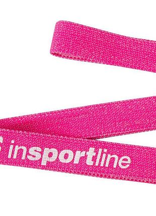 Стрічка-еспандер для вправ insportline rand light рожева