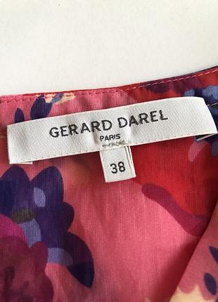 Блузка з квітковим принтом gerard darel 5