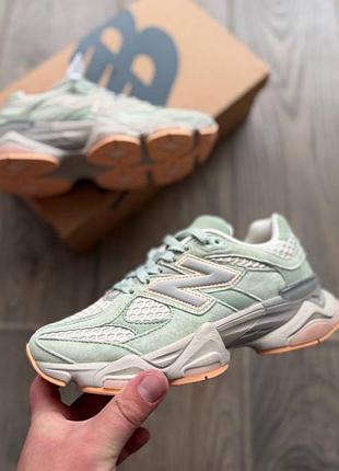 New balance 9060 mint grey orange
