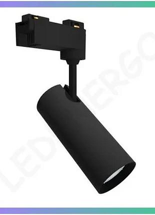 Трековый светильник violux cdt-m 10w 1000lm 4000k 36° черный для акцентного освещения sku_322101