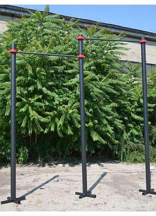 Турнік класичний workout double bar 2