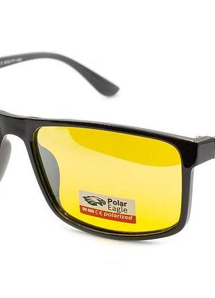 Очки антифары для водителей день ночь polar eagle 8518-c5