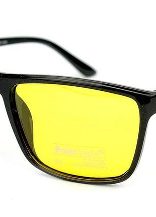 Очки антифары для водителей день ночь polar eagle 8511-с1