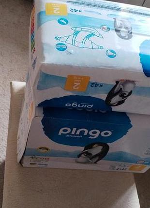 Pingo підгузки