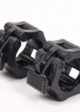 Замки lock-jaw pro з фіксатором для грифа 50 мм