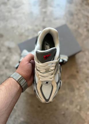 New balance 9060 beige &amp; black 3
