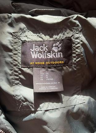 Пуховік jack wolfskin. 6