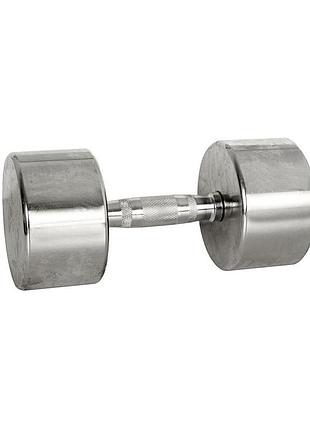 Гантель хромована insportline crossteel 12 кг