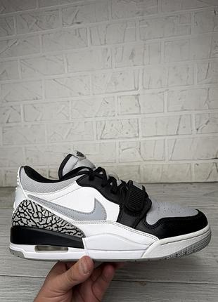 Крутые кожаные кроссовки кроссовки jordan air jordan legacy 312 low