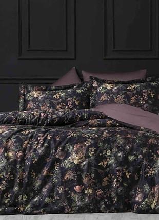 Постельное белье tivolyo home elveden делюкссатин семейный