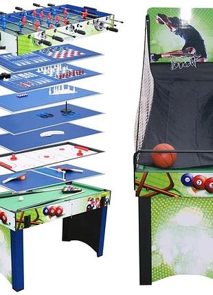 Игровой стол 13в1 worker supertable ii, 113 х 62 х 81 см