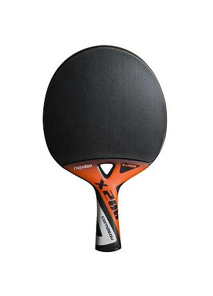 Ракетка для настольного тенниса cornilleau nexeo x200 outdoor, черная