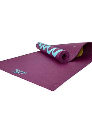 Килимок для йоги 4 мм reebok rayg-11030hh