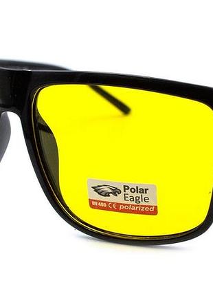 Очки антифары для водителей день ночь polar eagle 8507-c1