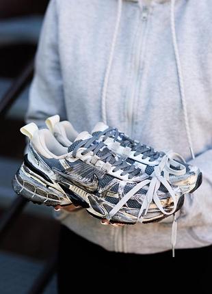 V2k runtekk grey silver custom 6