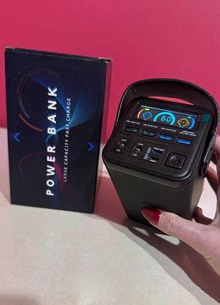 Мини зарядная станция power bank o2project pro 2 оригинал 
60000 mah 100w