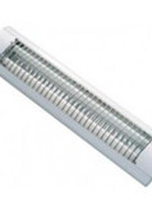 Светильник лпо-1х18 ip40 эпра (решетка) lumen (уп.10шт.) распродажа