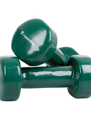 Гантелі вінілові insportline smoothbell, 2 x 3 кг
