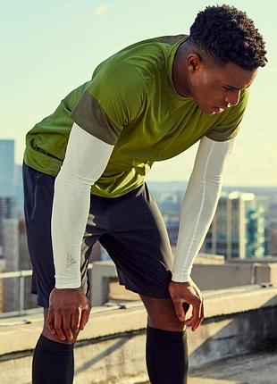 Компрессионные рукава adidas белые s/m adsl-13023wh 6